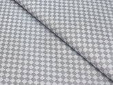 DARK & LIGHT GREY CHESS PRINT PRIMIUM MIX COTTEN SHIRT FABRIC.
